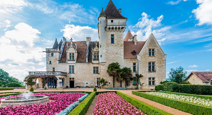 Château des Milandes en Dordogne