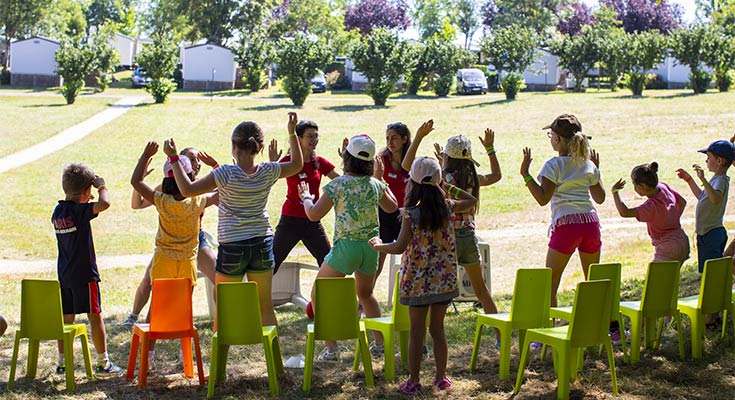 activité ludique au Club enfants