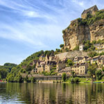 La Roque Gageac en Dordogne