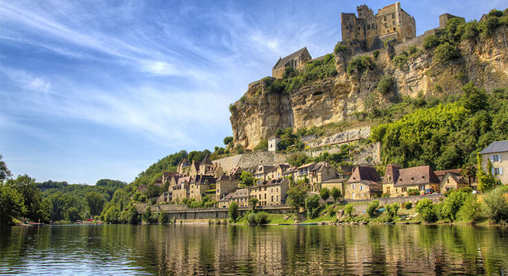 La Roque Gageac, l'un des plus beaux villages du Périgord