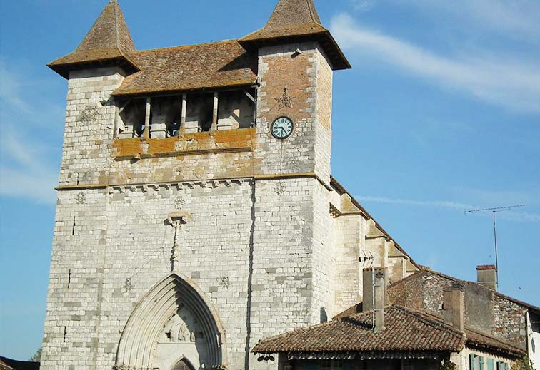 Eglise de Villeréal