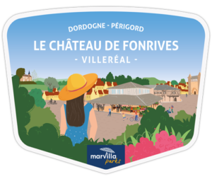 Chateau de Fonrives camping à Villeréal